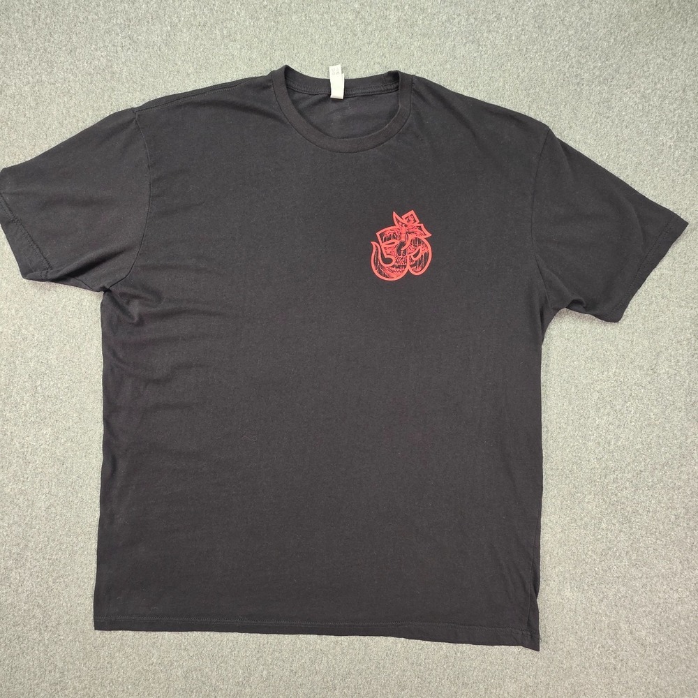 Iconoclast MENS BLACK T-SHIRT - SIZE 2XL -‎ POWER METAL BAND